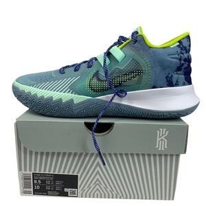 Nike Kyrie Flytrap V Ocean Cube Deep Royal Blue Size Mens-8.5, Women-10